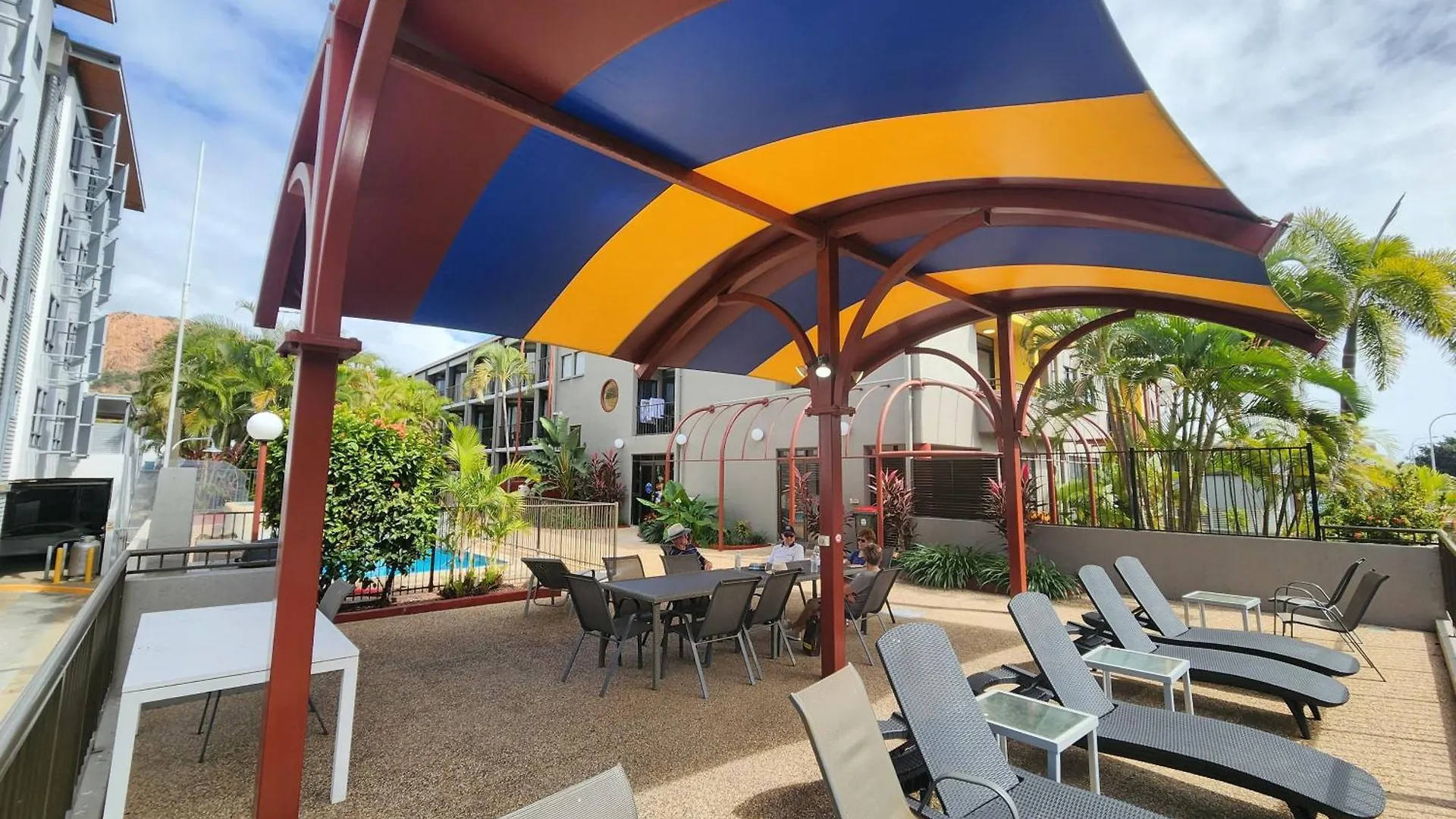 Apartment Water View Resort In North Ward Townsville Australia